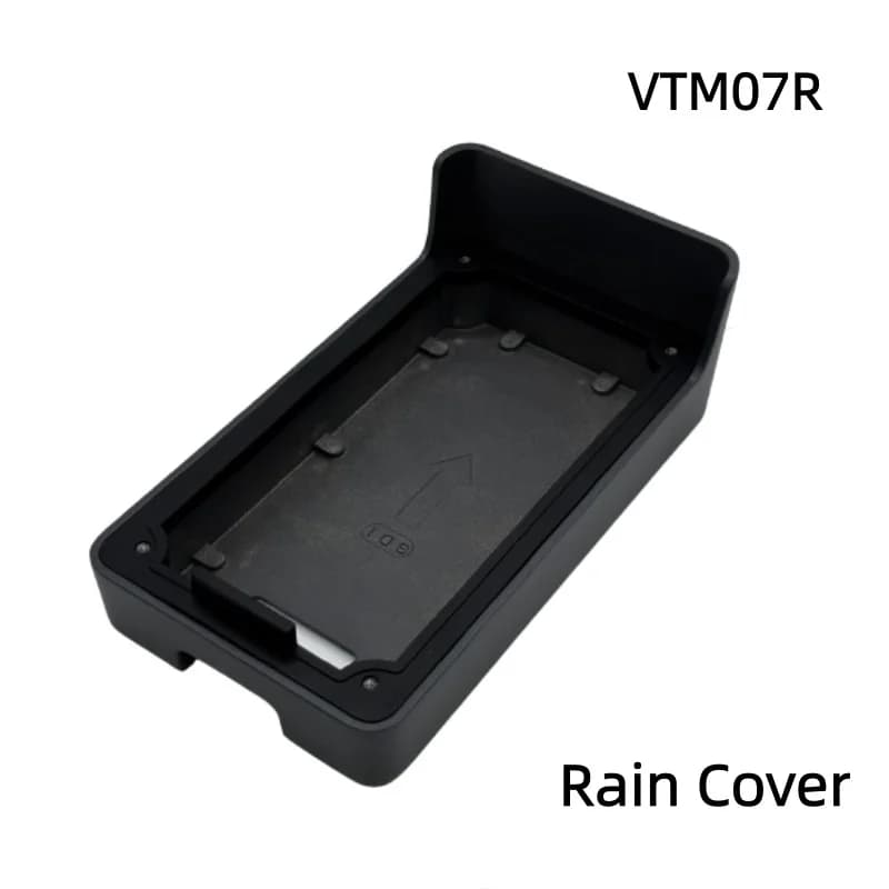 Dahua VTM07R – couvercle anti-pluie en alliage d'aluminium, accessoires d'interphone pour sonnette v