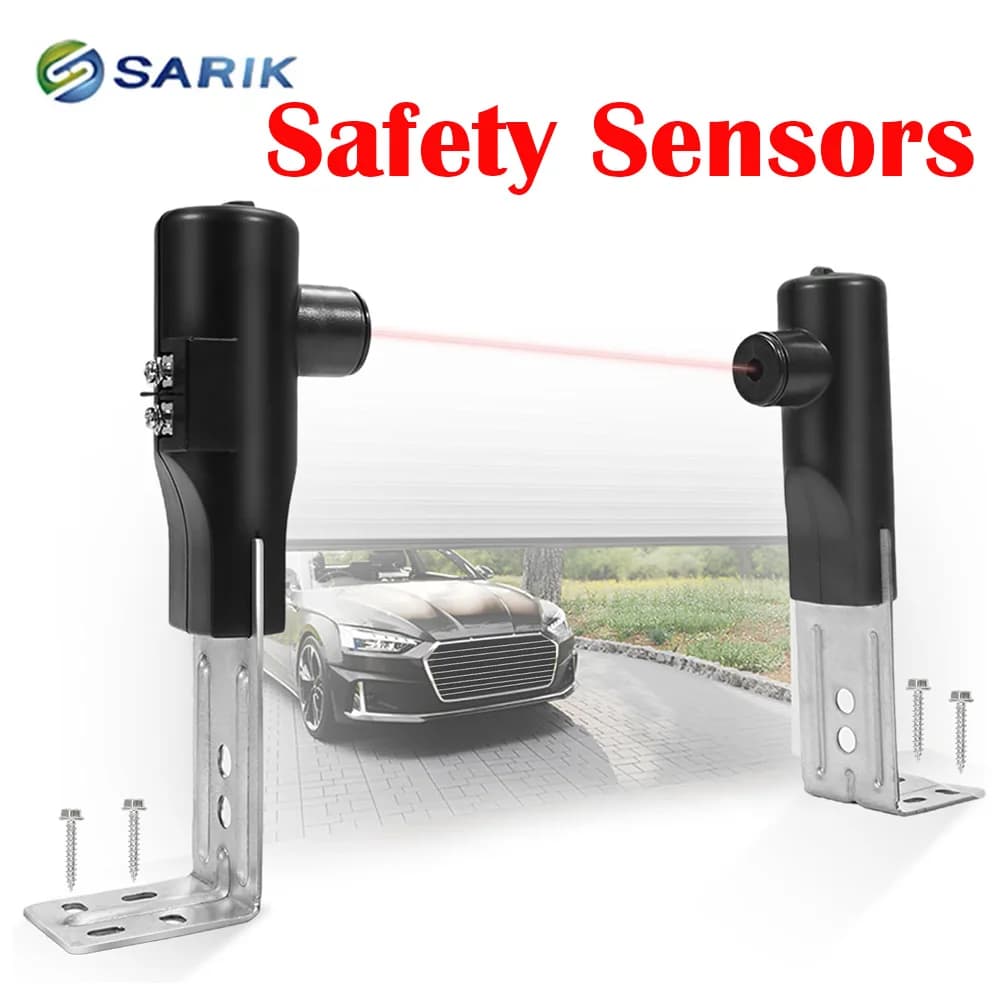 Capteur de faisceau infrarouge de barrière de porte de porte Compatible STB-B GSTB-R GSTB-BX ouvre-p