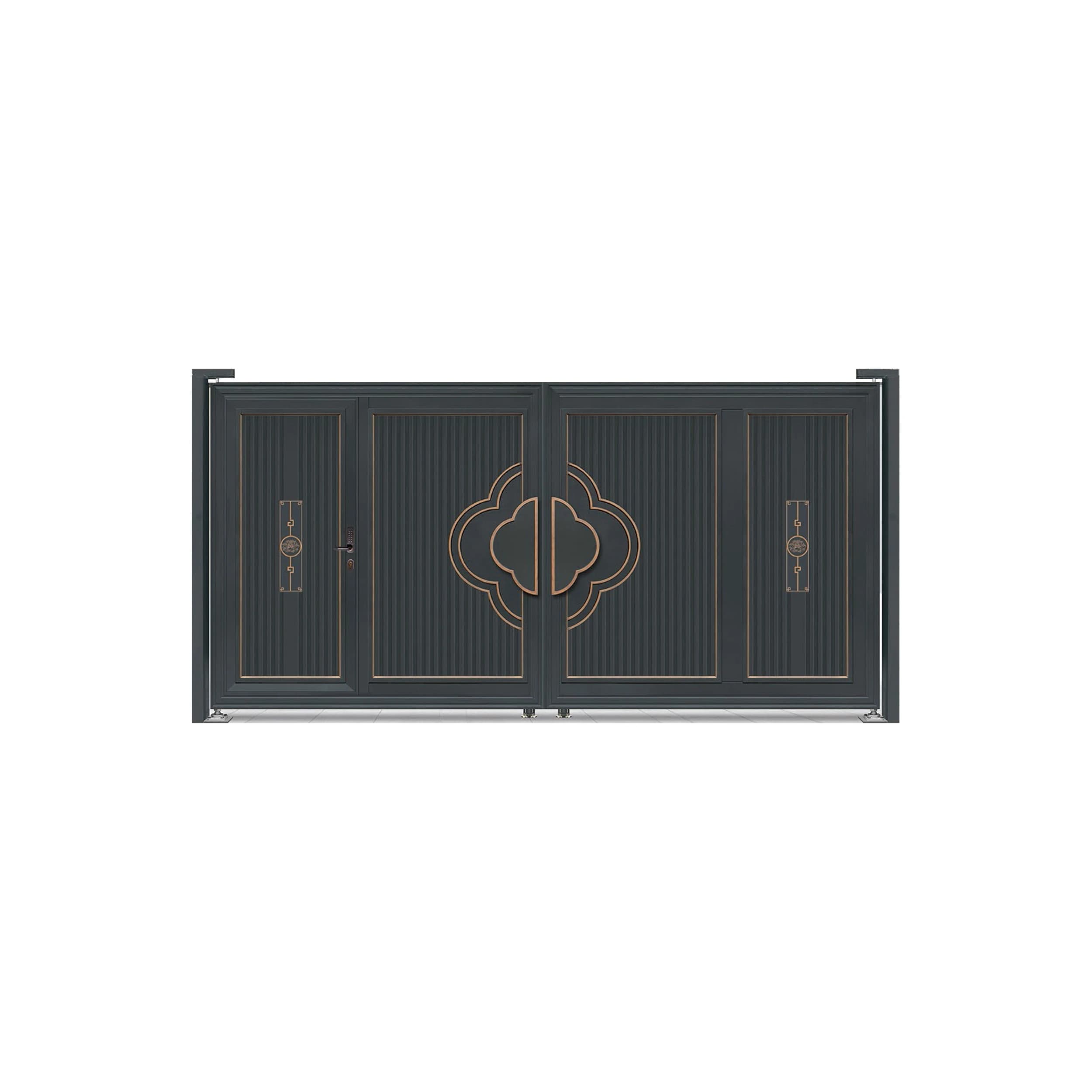 Top porte de jardin résidentielle design arches de jardin avec portail