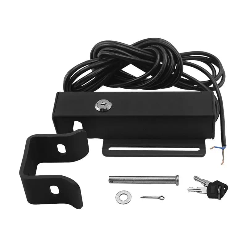 Moteur d'ouverture de portail battant 12V 24VDC, verrou électrique à pêne pour portails en bois, ant