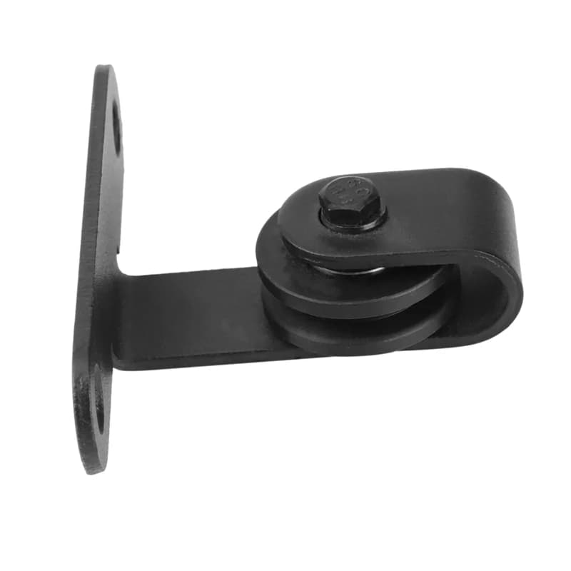 Y51A-2X Kits de quincaillerie pour porte de grange coulissante Rail de suspension monté sur le dessu