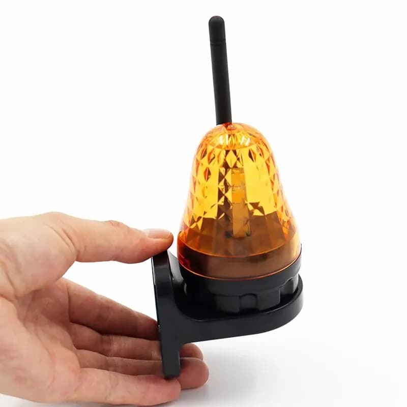 Lampe LED universelle à iode pour ouverture de porte, 12/24/220V, éclairage stroboscopique, luminair