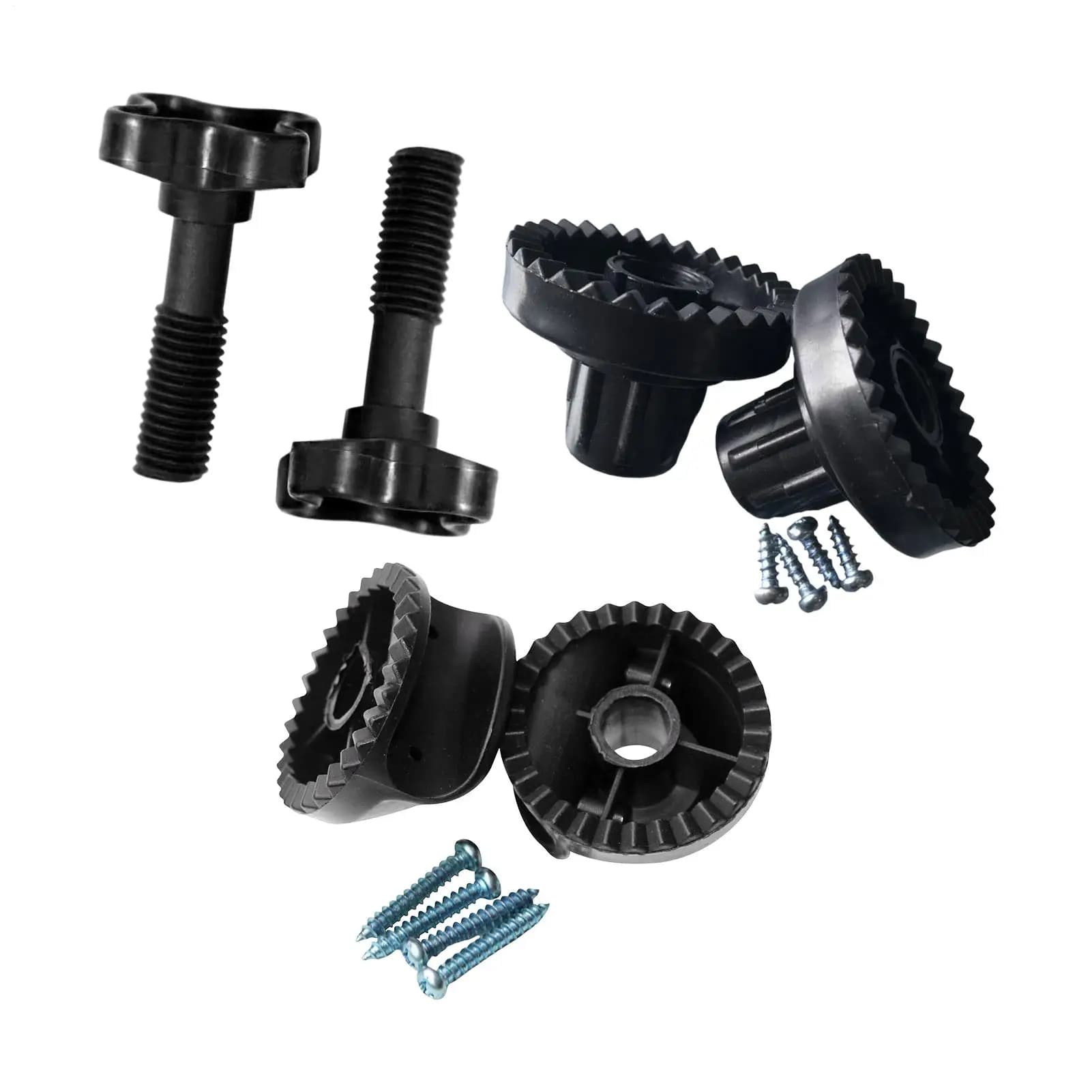 Kit d'accessoires pour cadre de balançoire de jardin – Fixations robustes et polyvalentes pour auven