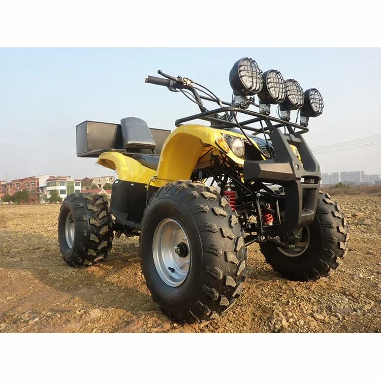 ATV électrique à entraînement d'arbre, 4 roues, vélo de façade électrique, 750W, 48V