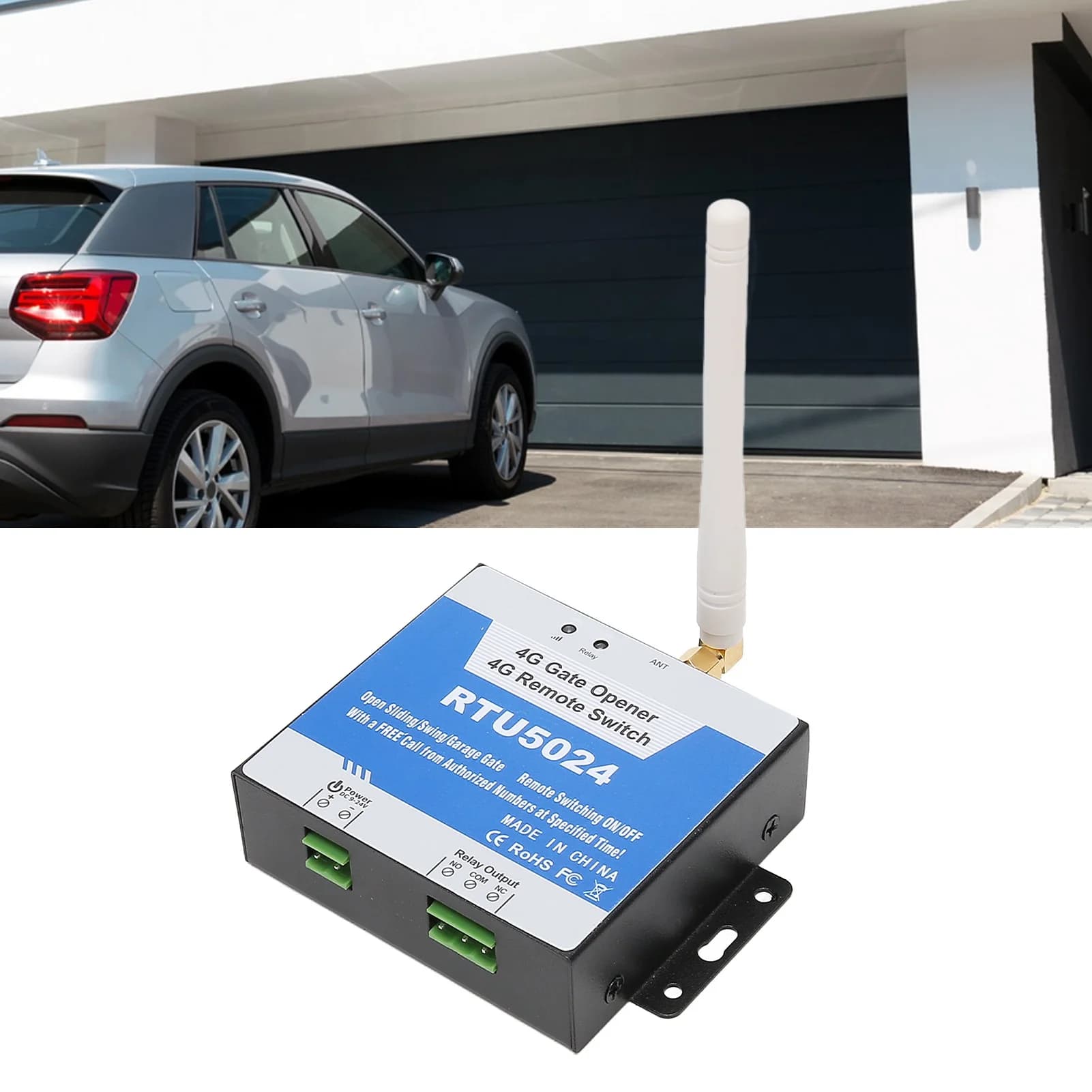 Ouvre-porte télécommande ouvre-porte RTU5024 4G ouvre-porte SMS alarme intelligente reconnaissance d