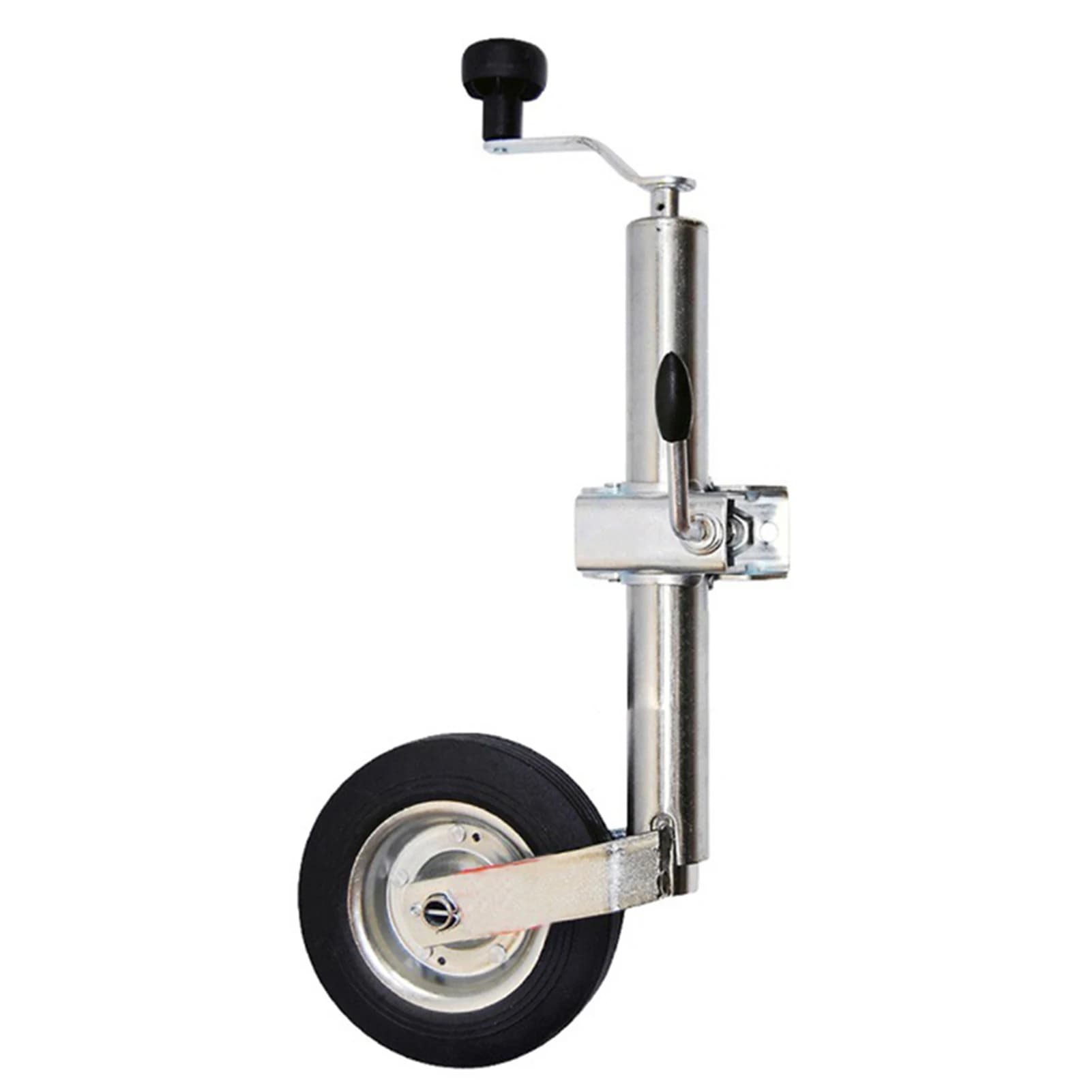 Roue jockey de guidage avec pince Roue jockey extra haute pour charges lourdes Accessoires pour cara