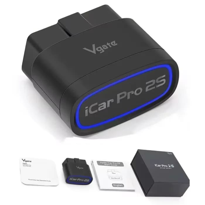 NOUVEAU 2026 Vgate ICar Pro 2S ELM327 Bluetooth 5.2 V2.3 Scanner OBD de Voiture Amélioré Outil de Di