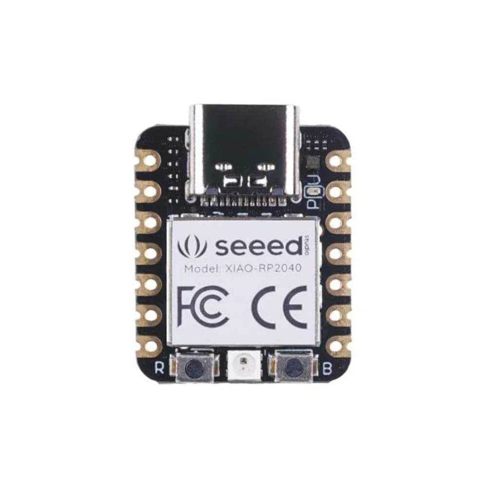 Carte mère Ardu37Characterrp2040 pour système IDE/IOT, microcontrôleur Seeedu37XIAO 2040