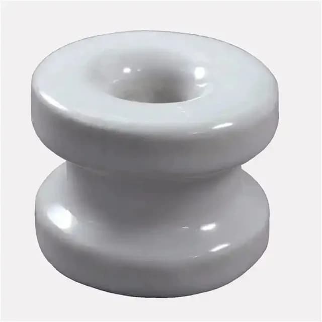 Poteau d'angle de clôture électrique en porcelaine, isolant en céramique, poteau en bois, clôture él