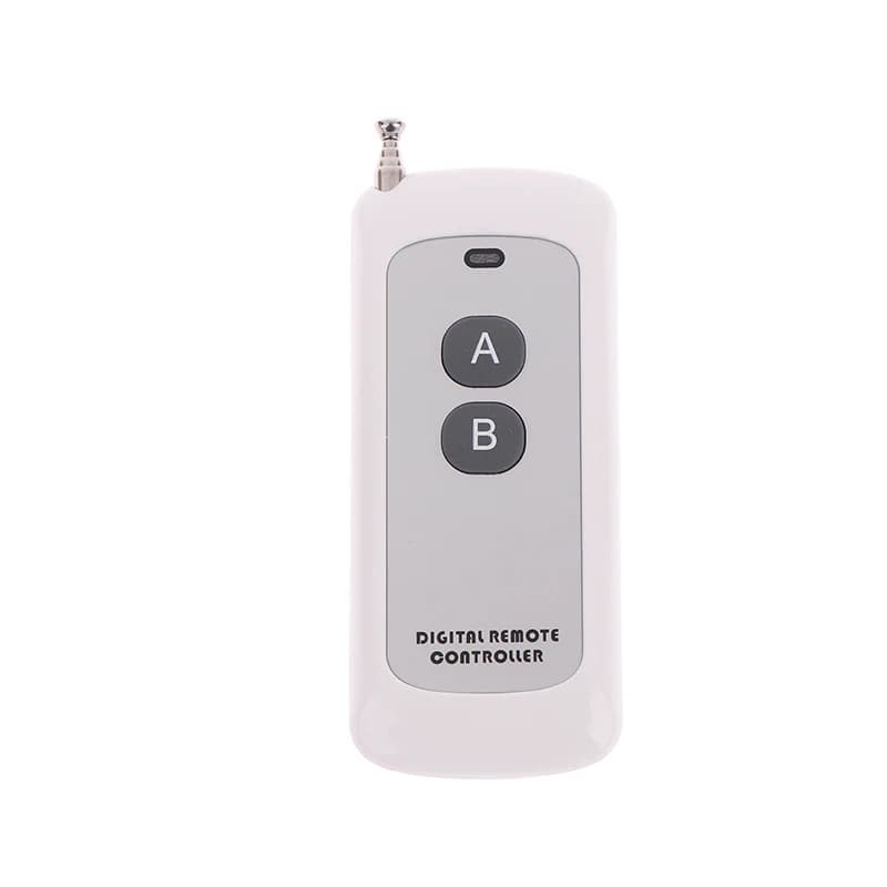 EV1527 433MHZ télécommande haute puissance 1000m 1/2 bouton apprendre Code ouvre-porte de Garage com