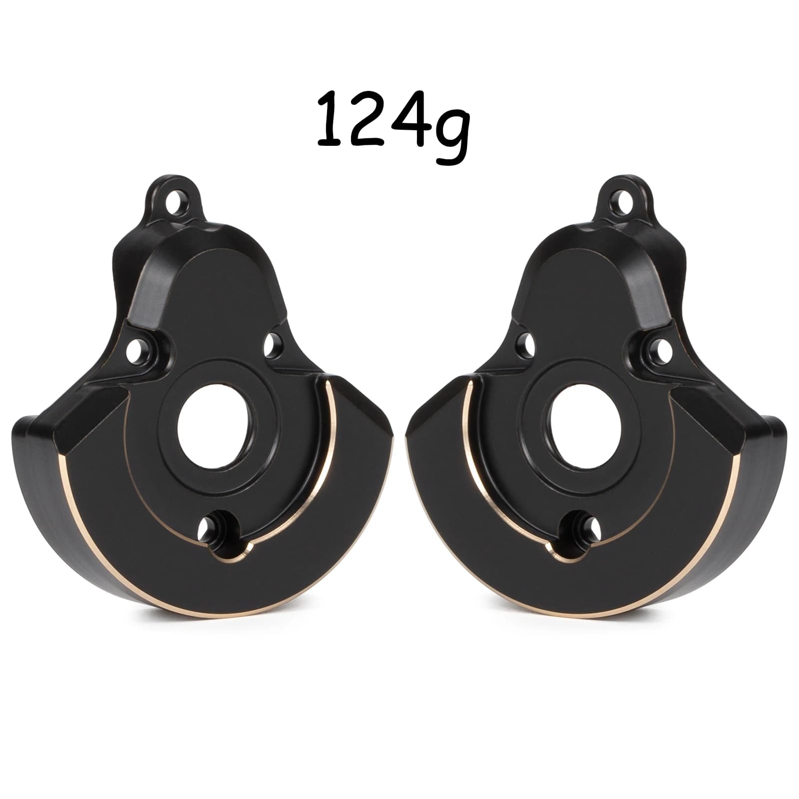 Poids d'articulation en laiton et couvercle de portail pour axe de portail Vanquish F10 VS4-10 Phoen