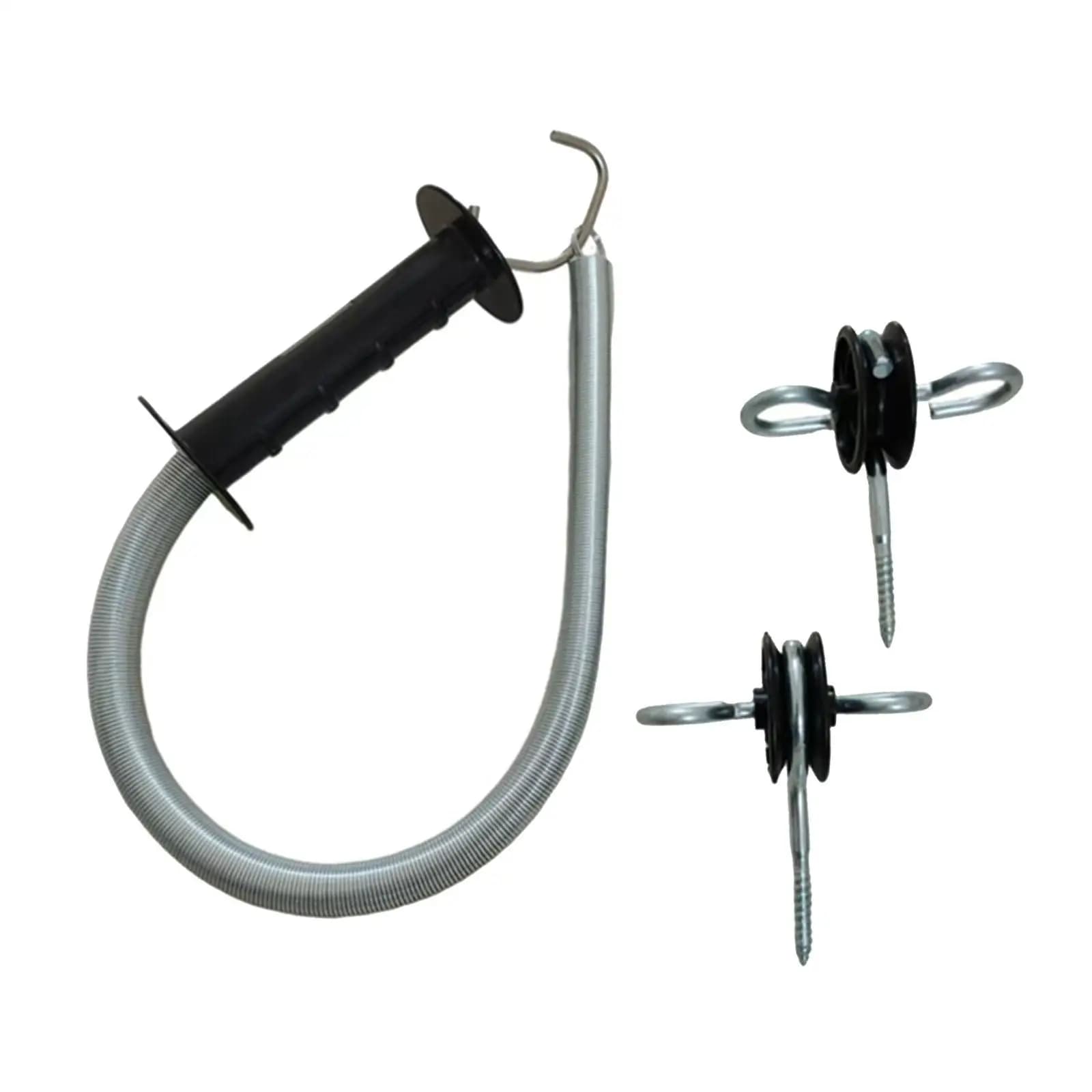 Kit de portail pour clôture électrique, matériel de système de clôture pour élevage extérieur