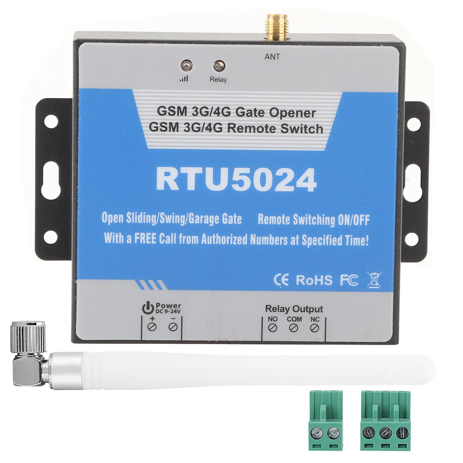 Access Controller RTU5024 GSM Mobile Phone Access Controller Remote Control SMS Door Control Securi
