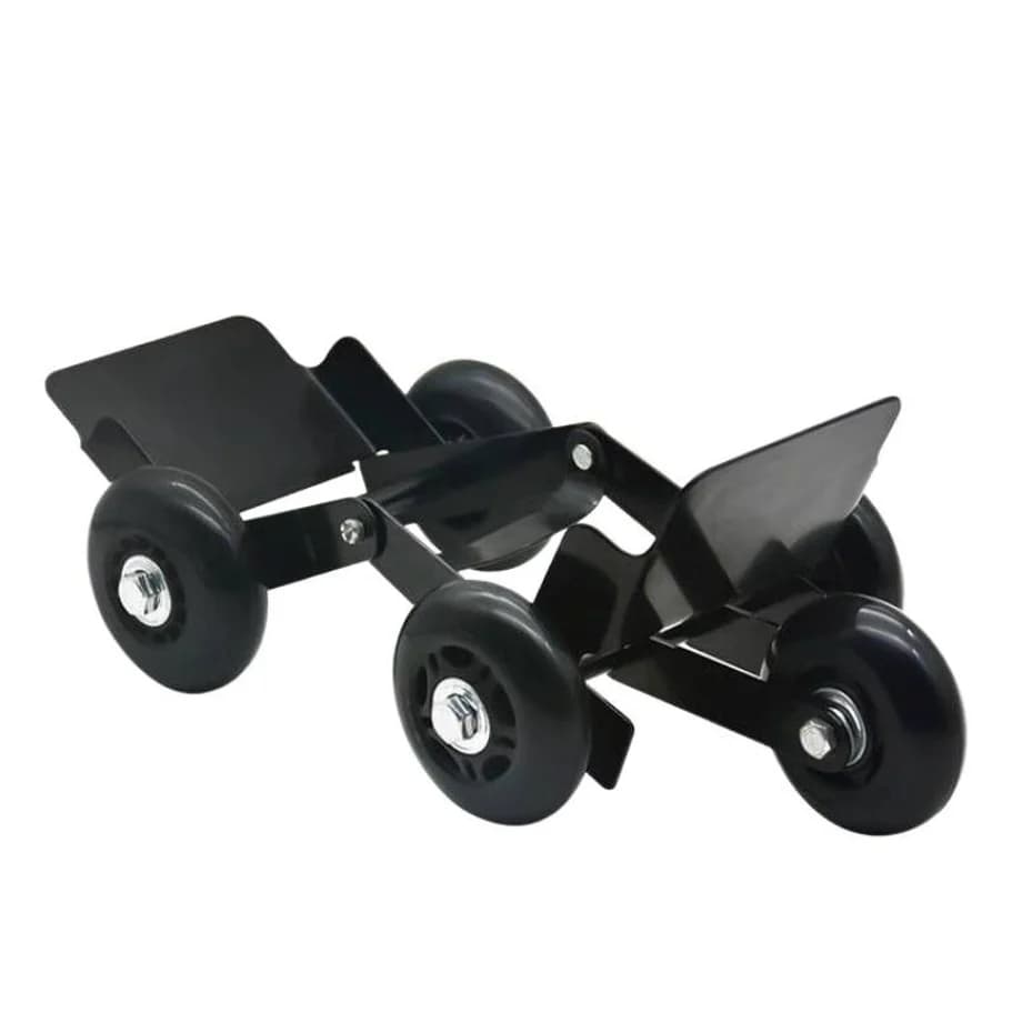 Remorque de transport portable multifonction pour moto, vélo électrique, véhicule, camion, moto d'ur