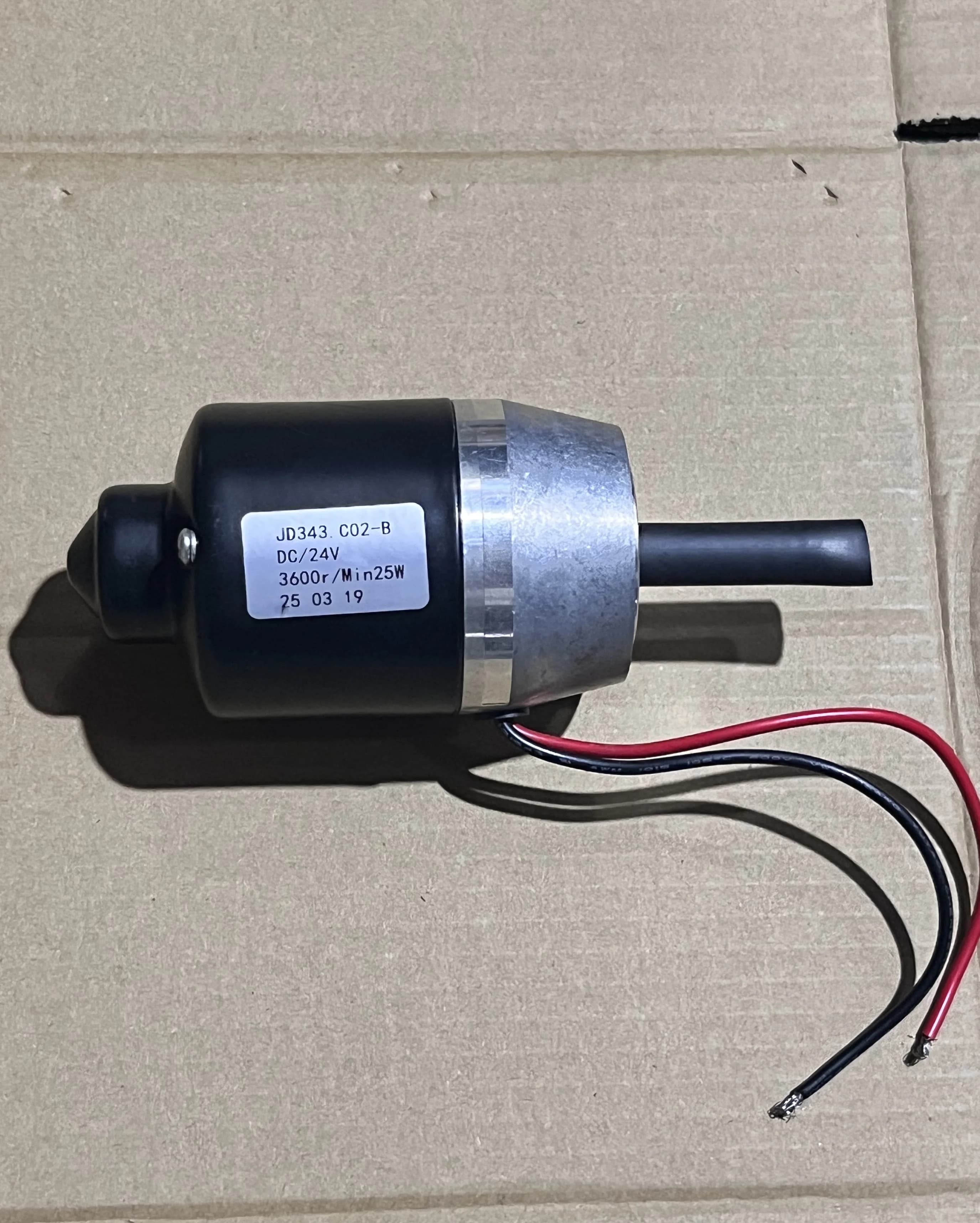 EZYOPENTECK Moteur d'ouverture de porte battante, moteur de pilote de porte DC24 pour PKM-CO2