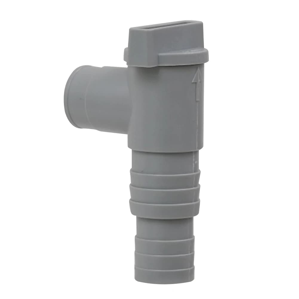 Valve à piston marche/arrêt de piscine en PVC, adaptateur de pompe de piscine de 32mm, remplacement