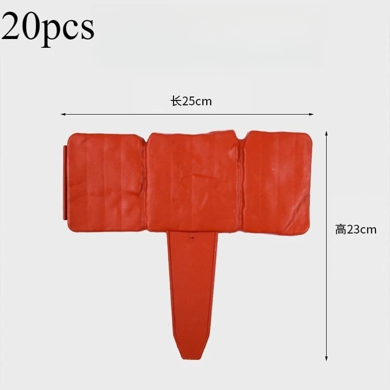 Panneau de clôture de jardin en plastique pliable, barrière de confidentialité extérieure pour aména
