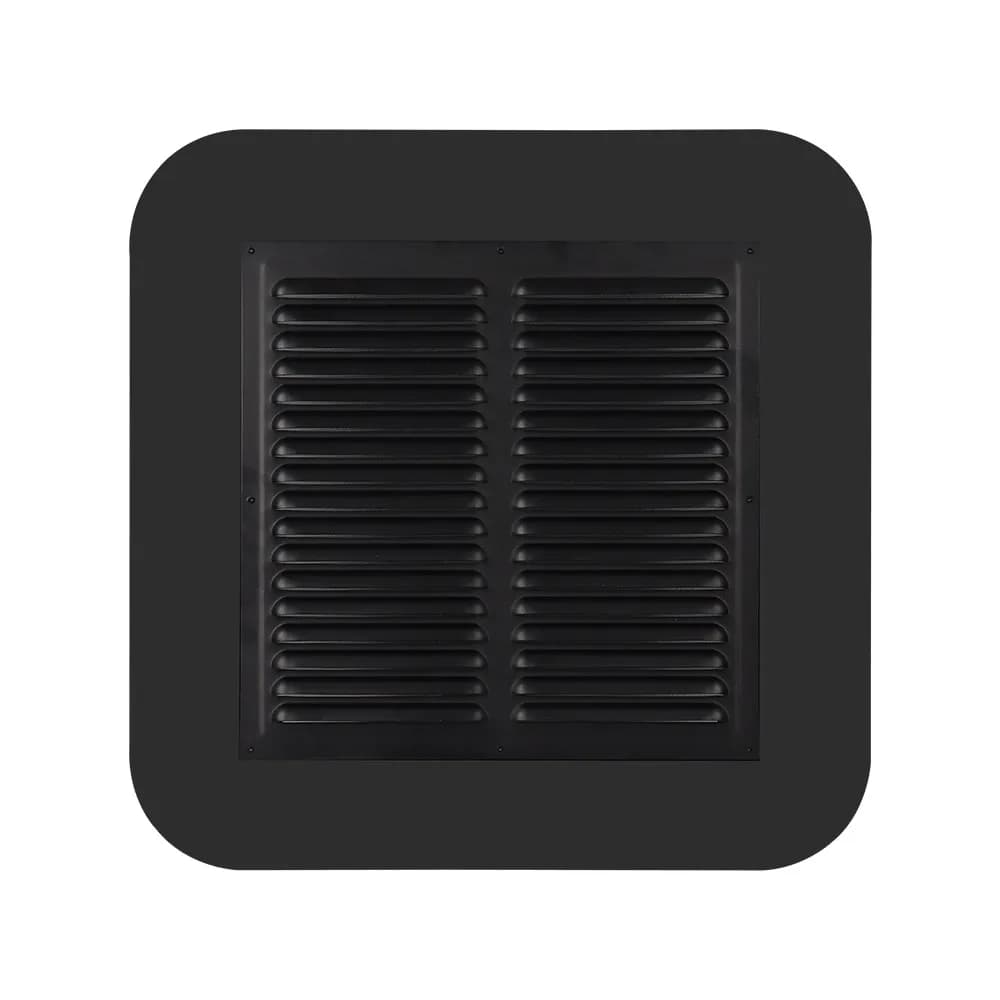 Grille de ventilation coulissante pour fenêtre de camping-car avec moustiquaire gauche/droite pour V