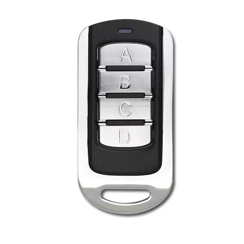 Télécommande électronique universelle pour porte de Garage, 433MHz, porte-clés, transmetteur manuel,