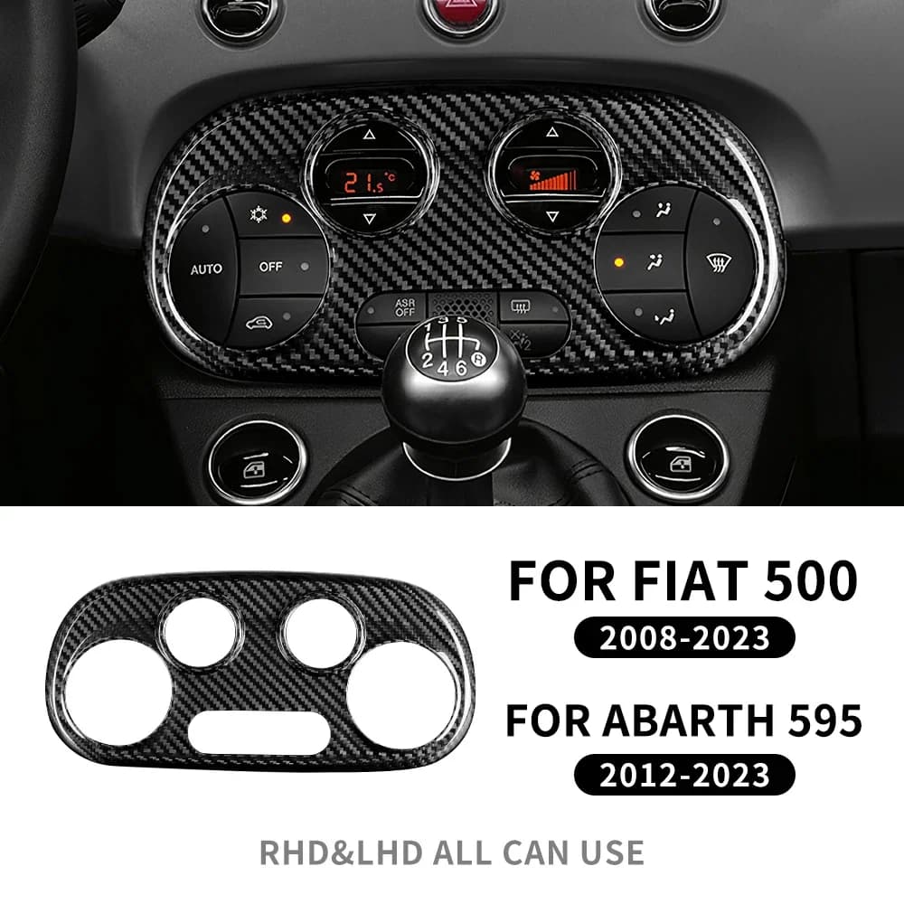 Pour Abarth 595 2012-2017 2018 2019 2020 2021 2022 2023 Abarth 695 2017-2023 Fiat 500 2008-2023 revê