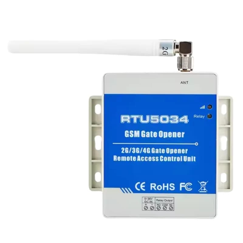 Offre Spéciale : Contrôleur d'accès à distance 4G GSM pour ouverture de portail automatique RTU5034