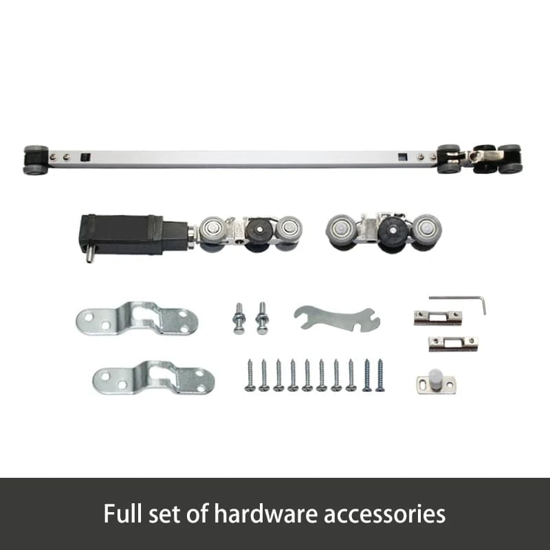 Accessoires de quincaillerie pour porte coulissante sans entretien, quincaillerie auxiliaire pour po