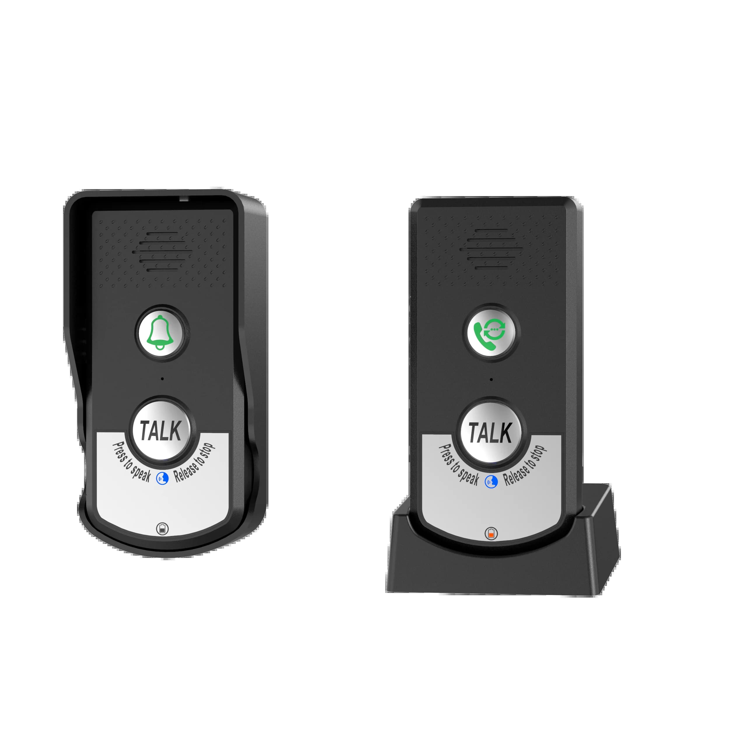Interphone audio sans fil 1000M, émetteur et récepteur vocal longue portée, sonnette étanche pour la