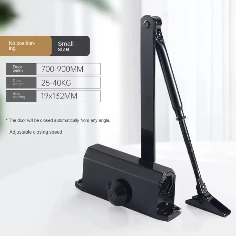 Nouveau ferme-porte automatique 25KG à 85KG, quincaillerie de protection, fermeture douce, vitesse r