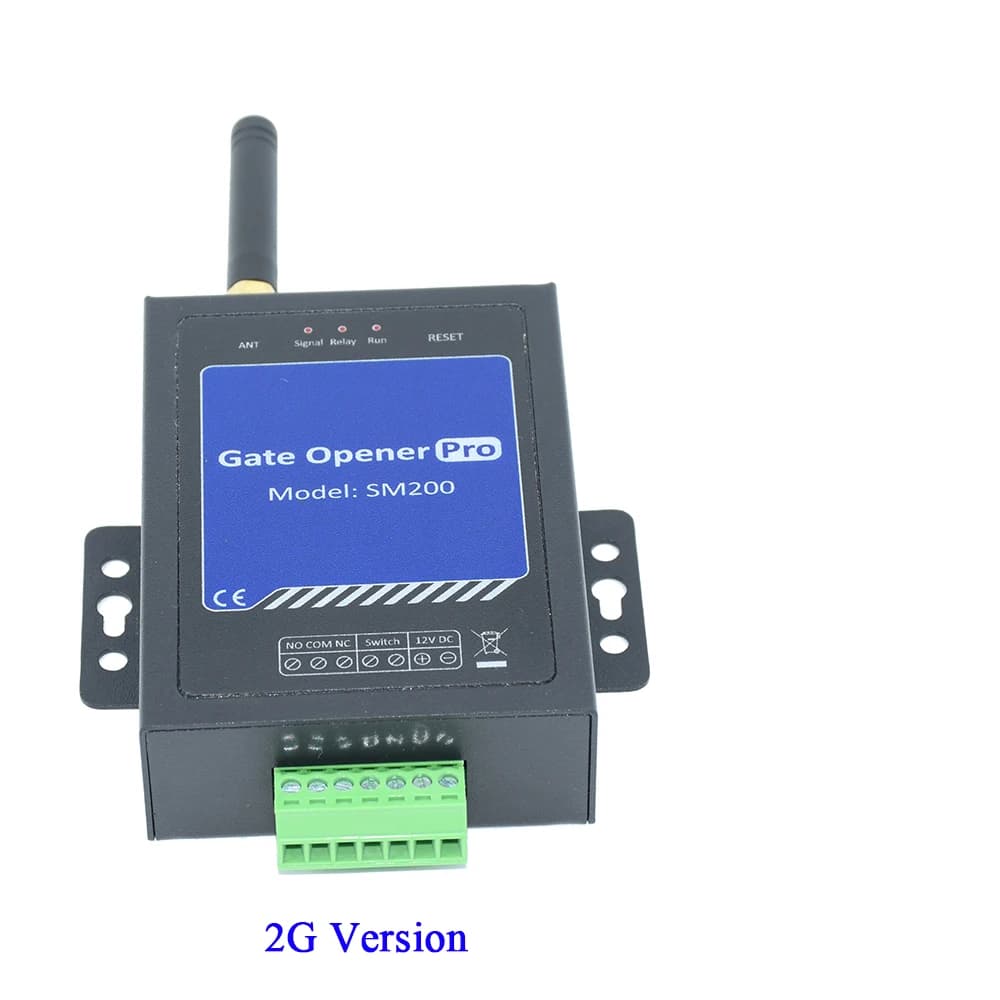 Ouvre-porte GSM 4G LTE pour 200 utilisateurs, contrôleur à distance par SMS, interrupteur à relais u