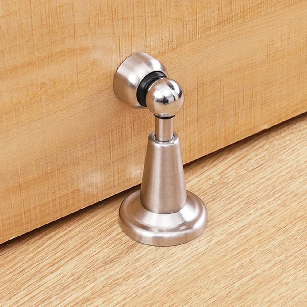 Butoir de porte magnétique en acier inoxydable, support de capture, forte Attraction magnétique, rés