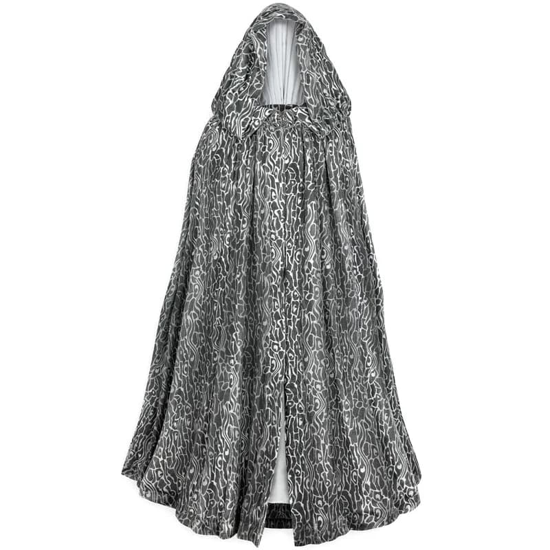 Cape de cosplay fantastique, costume de bataille de film, déguisement, cape pour femmes adultes, jeu