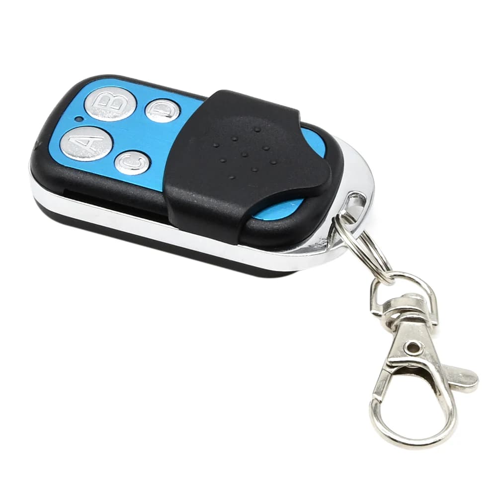 Sans fil RF Télécommande 433 MHz Porte Électrique Porte de Garage Télécommande Clé Fob Contrôleur Po