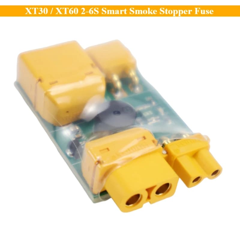 Bouchon de sécurité XT30 / XT60 2-6S, bouchon de fumée intelligent, Test de fusible, Circuit de Prot
