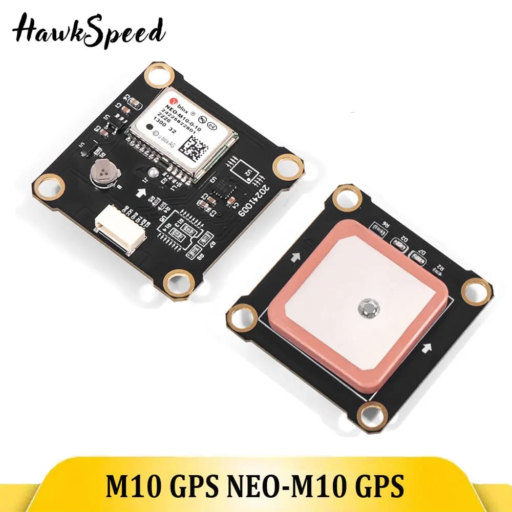 M10 GPS NEO-M10 GPS avec Boussole GPS pour RC Racing FPV Drone Avion Quadcopter