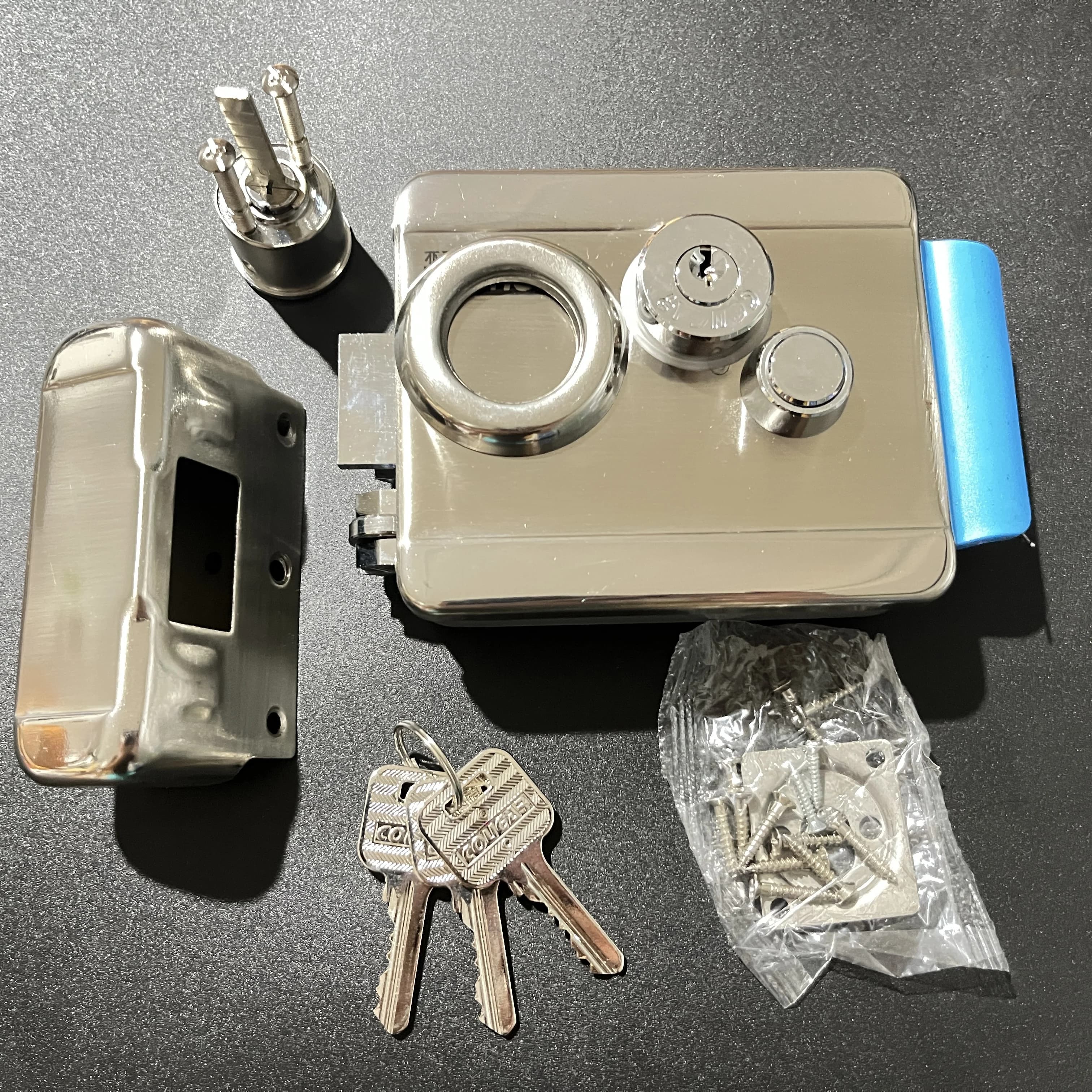 Système de contrôle d'accès de sonnette d'interphone vidéo, serrure électrique, serrure de porte éle