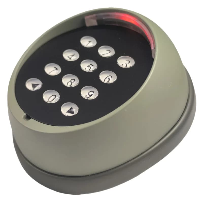 Clavier d'entrée automatique sans fil de sécurité, commande de panneau de commande à distance pour p