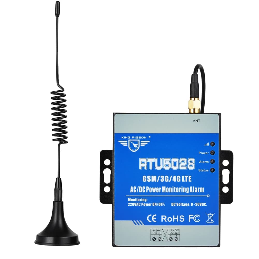 GSM 3G 4G, surveillance de l'état de la tension d'alimentation, alarme de panne de courant, alerte S