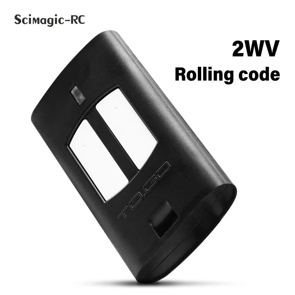 Télécommande de porte de garage pour BENINCA TO GO 2WV 433.92MHz, télécommandes sans fil 433MHz, ouv