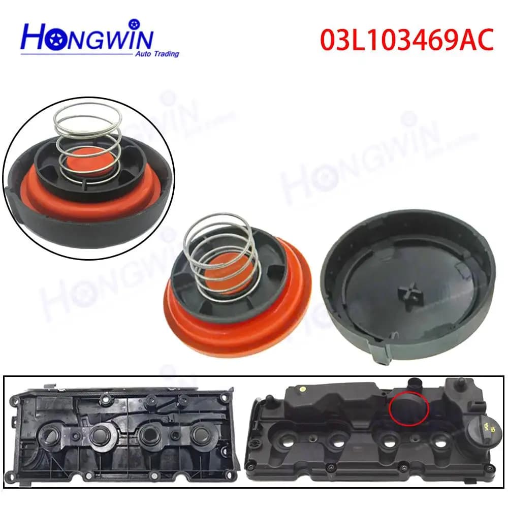 Kit de réparation de couvercle de soupape 03L103469AC 03L103469AE pour Audi A3 Hatchback Q2 GAB Q3 S