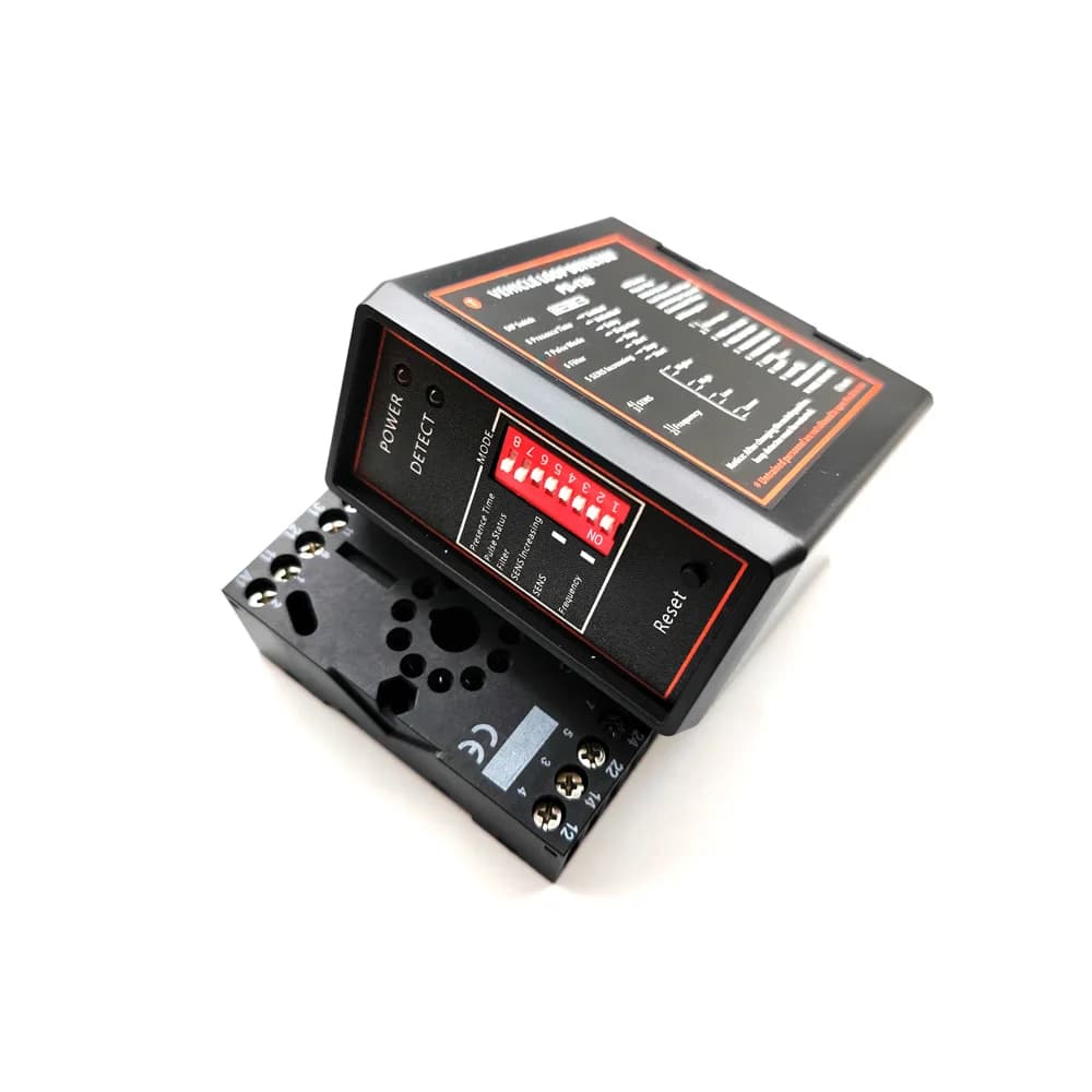 Détecteur de boucle de véhicule multi-tension PD132, capteur de porte AC/DC 12V-220v, dispositif de