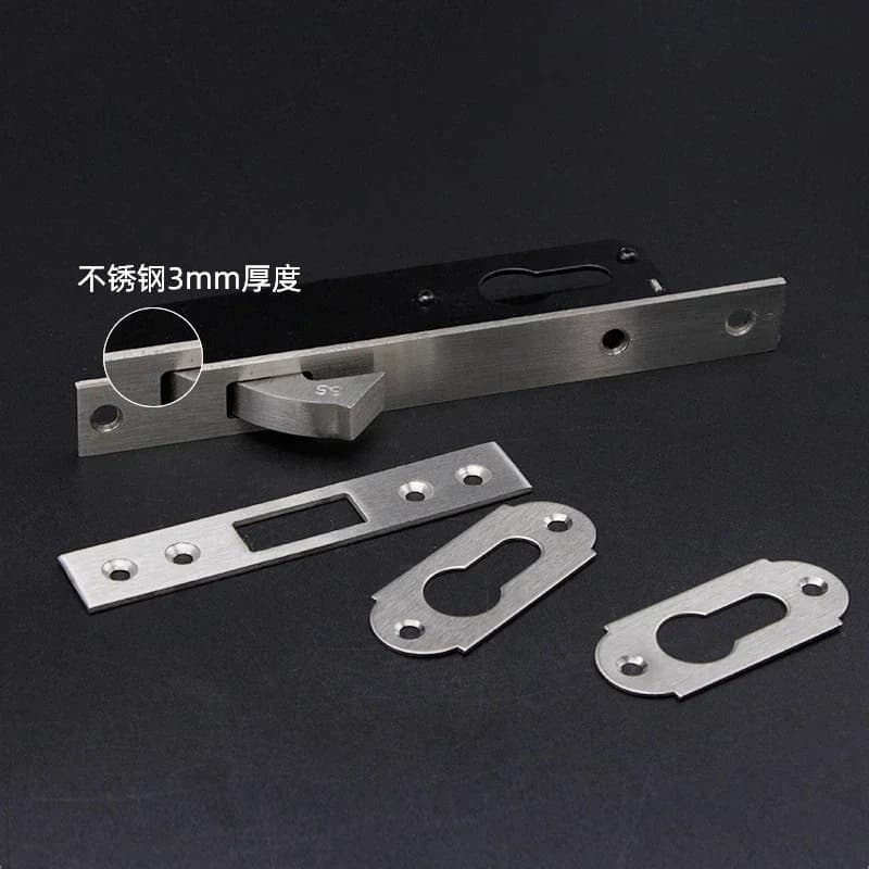 Serrure de porte marketen alliage d'aluminium, serrures de fenêtre, sécurité antivol, porte en bois,