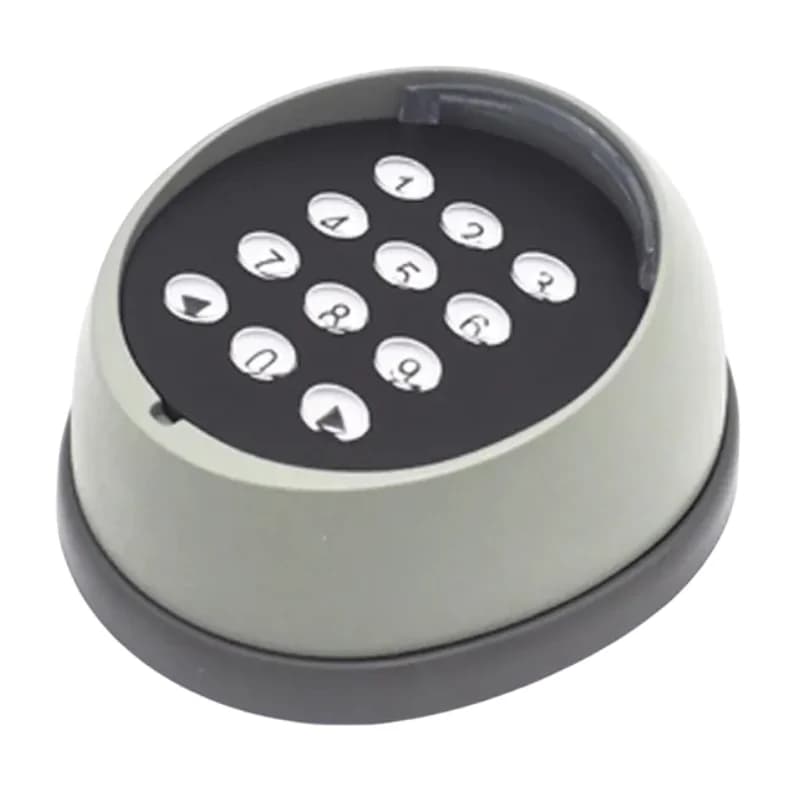 Ouvre-portail coulissant sans fil 433,92 MHz avec clavier et récepteur
