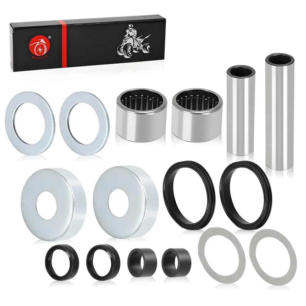 Kit de reconstruction de joint de bague de roulement de bras oscillant pour Yamaha Blaster 200 1988-