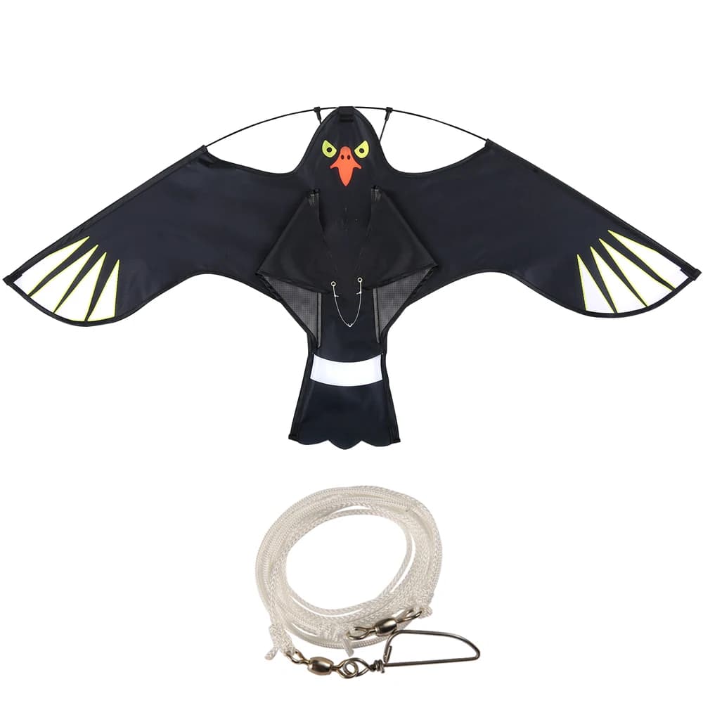 Répulsif pour oiseaux, cerf-volant d'aigle volant avec cultures, protecteur de ferme, lutte antipara