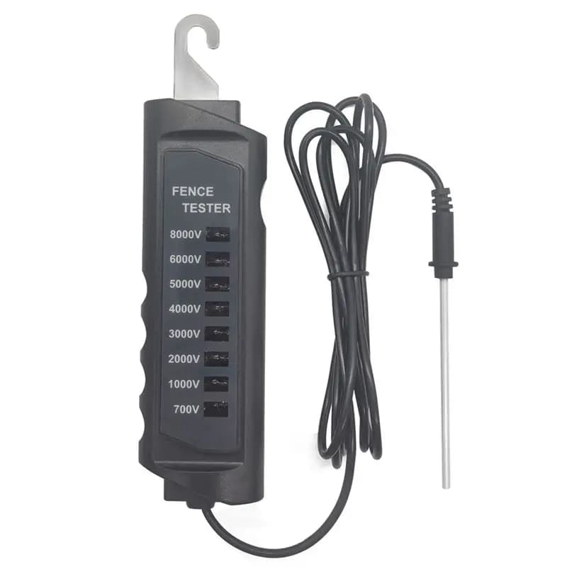 Testeur de clôture électrique A36T-FT-891 700-8000V, détecteur de tension pulsée pour clôture électr