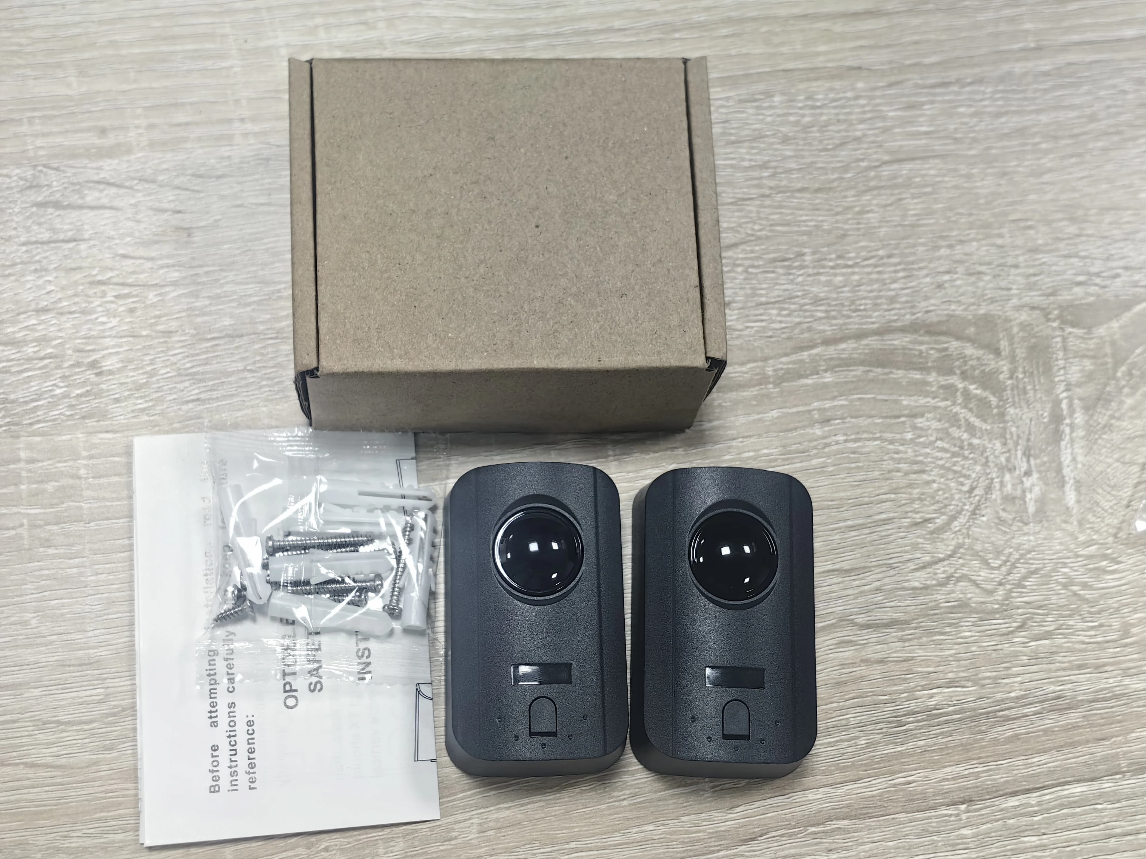 Capteur de détecteur infrarouge de sécurité pour porte de barrière automatisée/balançoire/coulissant