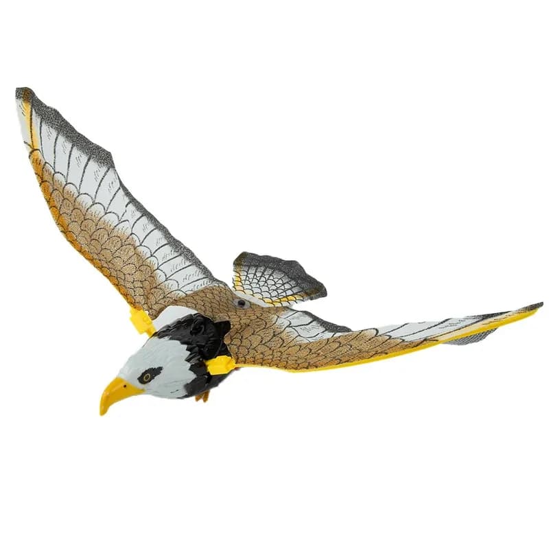 Répulsif d'oiseaux suspendu, aigle, hibou volant, épouvantail, leurre, lutte antiparasitaire