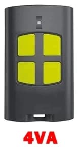 TO.GO 2VA 4VA télécommande de porte de Garage 2/4 boutons 12V sans fil RF Code roulant porte-clés ou