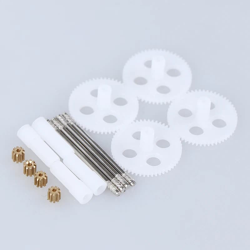 1 ensemble de engrenages pour moteur Syma X5 X5C X5SC RC Quadcopter, ensemble d'engrenages et d'engr