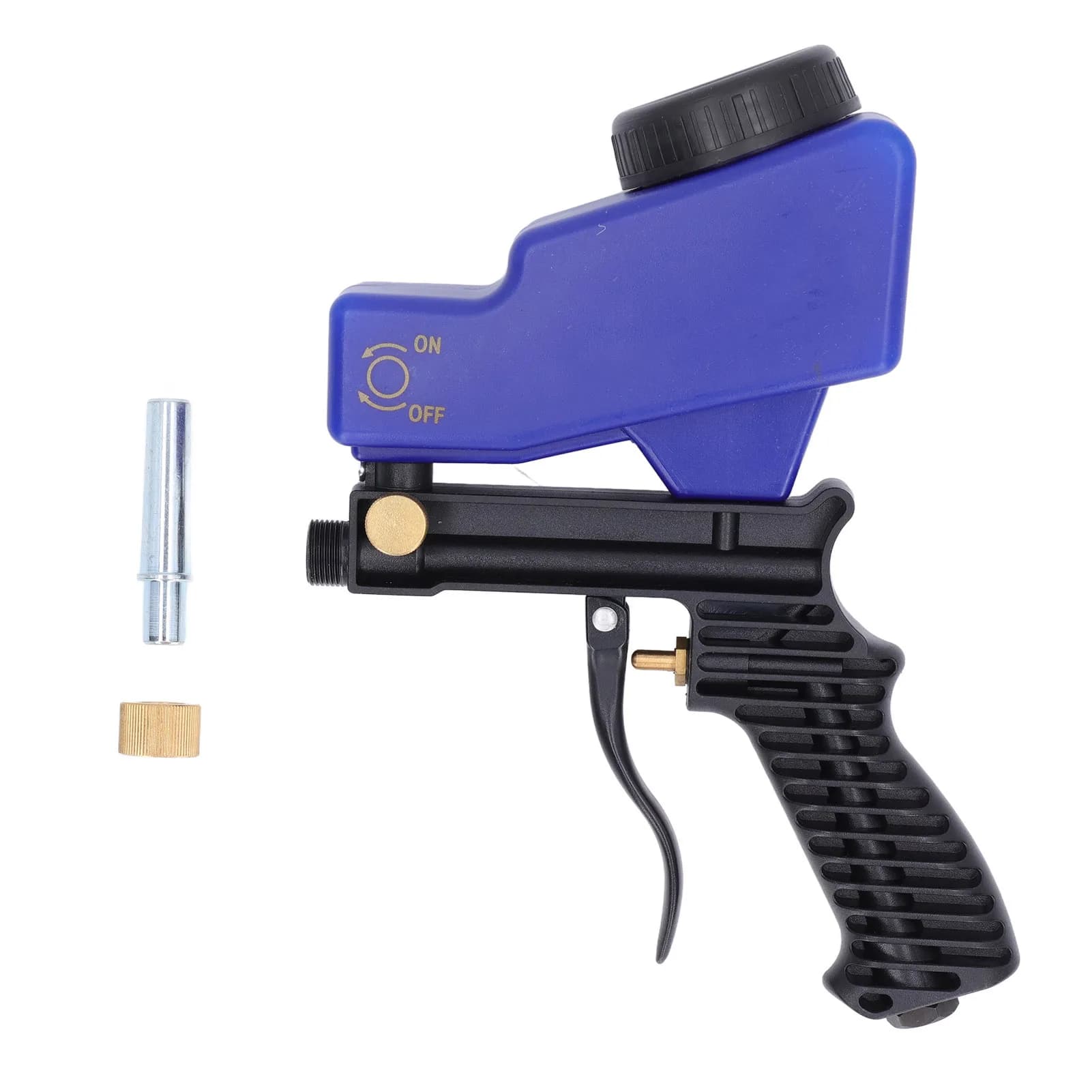 Kit de pistolet de sablage Air Sand pour le sablage et le nettoyage